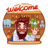 I am Beerman WhatsApp Sticker #7