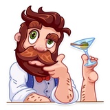 I am Beerman WhatsApp Sticker #8