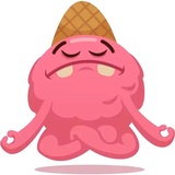 IceCream Emoji WhatsApp Sticker #12