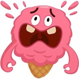 IceCream Emoji WhatsApp Sticker #15