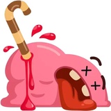 IceCream Emoji WhatsApp Sticker #19