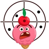 IceCream Emoji WhatsApp Sticker #21