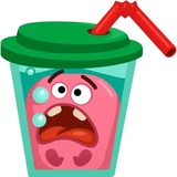 IceCream Emoji WhatsApp Sticker #22