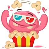 IceCream Emoji WhatsApp Sticker #26