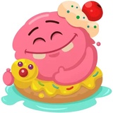 IceCream Emoji WhatsApp Sticker #28