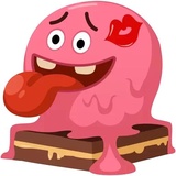 IceCream Emoji WhatsApp Sticker #6