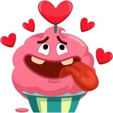 IceCream Emoji WhatsApp Sticker #8