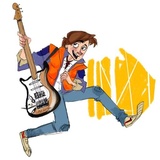 Back to Future Characters WhatsApp Sticker #11