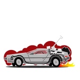 Back to Future Characters WhatsApp Sticker #12
