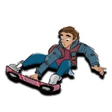 Back to Future Characters WhatsApp Sticker #13