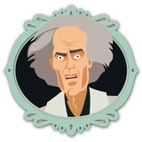 Back to Future Characters WhatsApp Sticker #14