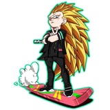 Back to Future Characters WhatsApp Sticker #15