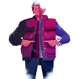 Back to Future Characters WhatsApp Sticker #2