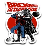 Back to Future Characters WhatsApp Sticker #20