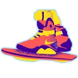 Back to Future Characters WhatsApp Sticker #25