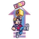 Back to Future Characters WhatsApp Sticker #4