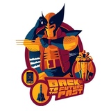 Back to Future Characters WhatsApp Sticker #6