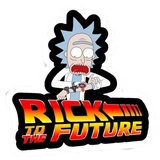 Back to Future Characters WhatsApp Sticker #7