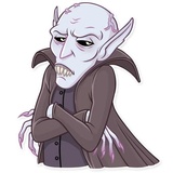 What we do in the Shadows WhatsApp Sticker #11