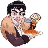 What we do in the Shadows WhatsApp Sticker #12