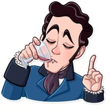 What we do in the Shadows WhatsApp Sticker #13