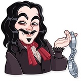 What we do in the Shadows WhatsApp Sticker #14