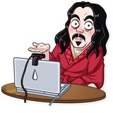 What we do in the Shadows WhatsApp Sticker #15