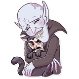 What we do in the Shadows WhatsApp Sticker #19