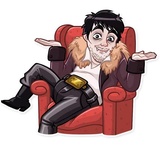 What we do in the Shadows WhatsApp Sticker #21