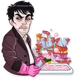 What we do in the Shadows WhatsApp Sticker #23