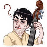 What we do in the Shadows WhatsApp Sticker #25