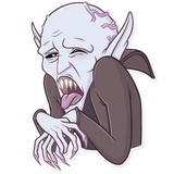 What we do in the Shadows WhatsApp Sticker #27