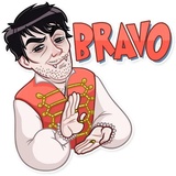 What we do in the Shadows WhatsApp Sticker #28