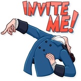 What we do in the Shadows WhatsApp Sticker #29