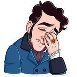 What we do in the Shadows WhatsApp Sticker #30