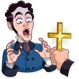 What we do in the Shadows WhatsApp Sticker #4