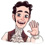 What we do in the Shadows WhatsApp Sticker #5