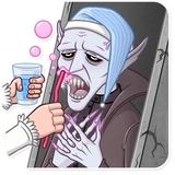 What we do in the Shadows WhatsApp Sticker #6