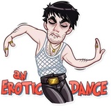 What we do in the Shadows WhatsApp Sticker #7