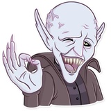 What we do in the Shadows WhatsApp Sticker #8