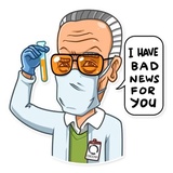 Stan Lee WhatsApp Sticker #20