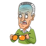 Stan Lee WhatsApp Sticker #4