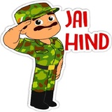 Indian Army WhatsApp Sticker pack