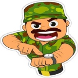 Indian Army WhatsApp Sticker #10