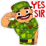 Indian Army WhatsApp Sticker #2