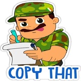 Indian Army WhatsApp Sticker #20