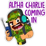 Indian Army WhatsApp Sticker #23