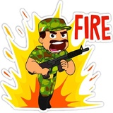 Indian Army WhatsApp Sticker #3