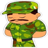 Indian Army WhatsApp Sticker #4