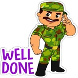 Indian Army WhatsApp Sticker #5